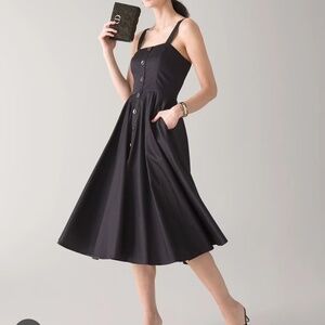 Fit and Flare black dress